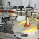 Sistema di etichettatura automatico LABELX 140 RM + ALLEN coding unit