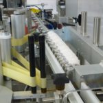 Distanziatore a coclea motorizzata