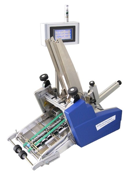 Sfogliatori e alimentatori automatici per cartoncini, buste e prodotti piani.