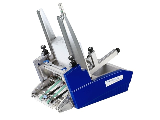 Sfogliatori e alimentatori automatici per cartoncini, buste e prodotti piani.