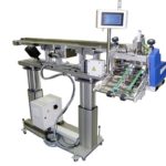 Sfogliatori e alimentatori automatici per cartoncini, buste e prodotti piani.