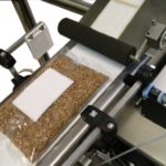 Applicazione sopra e sotto su sacchetti a cuscino