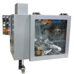 Etichettatrice automatica serie LABELX JR con protezione integrale