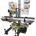 Sistema automatico per l'applicazione sopra e sotto su confezioni flow-pack di prodotti dolciari