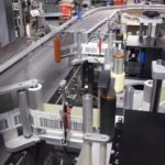 Doppia etichettatrice automatica LABELX 140 ES completa di unità di stampa TTR in versione TWIN con funzione NO-STOP