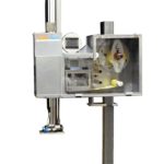 Sistema stampa & applica serie PandA versione CUBE con protezioni integrali