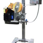 Stampa & applica per applicazione sul lato di un imballo