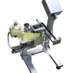 Stampa & applica per applicazione sul lato di un imballo