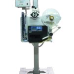 Stampa & applica per applicazione sul lato superiore di una scatola o fardello.