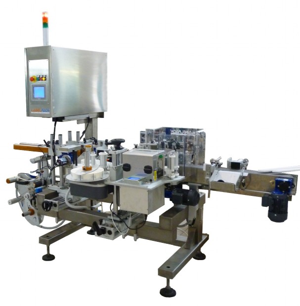 Sistema di etichettatura per flaconi di smalto per unghie