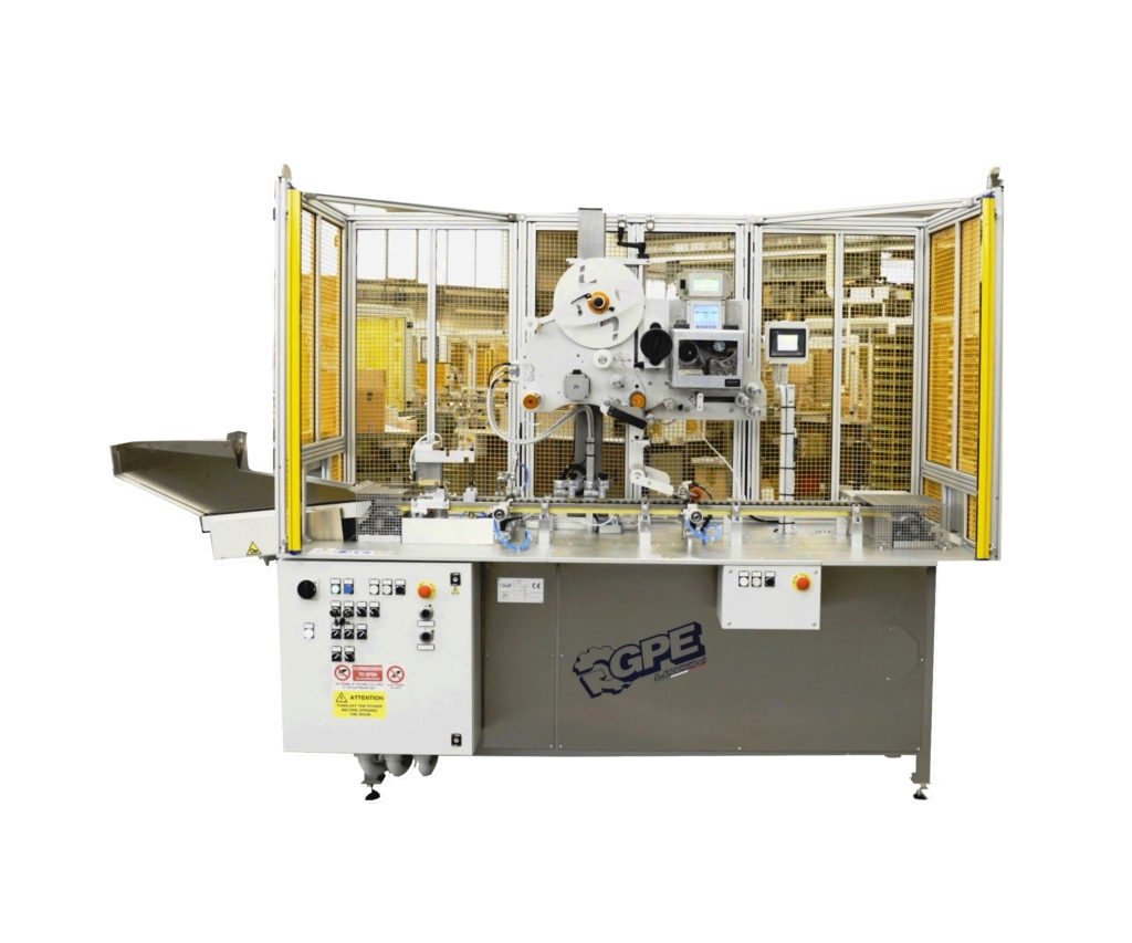 GPE/24 E - Sistema di etichettatura per penne